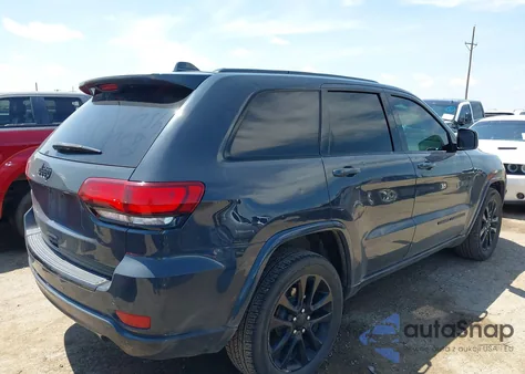 2017 Jeep Grand Cherokee Altitude 4X2 z USA, uszkodzony, nr VIN 1C4RJEAG6HC888356